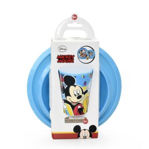 Stor 3 Pcs Easy Set In Gift Box Mickey Cool Summer