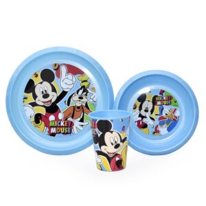 Stor 3 Pcs Easy Set In Gift Box Mickey Cool Summer