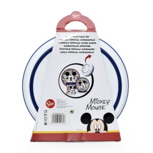 Stor Non Slip 3Pcs Bicolor Premium Set Mickey It's A Mickey Thing