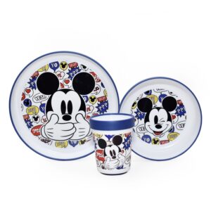 Stor Non Slip 3Pcs Bicolor Premium Set Mickey It's A Mickey Thing