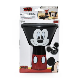 Stor Character Stacking Meal Set Mickey