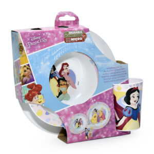 Stor 3 Pcs Kids Micro Set Disney Princess True