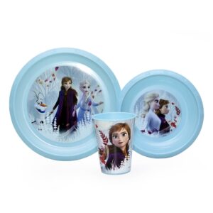 Stor 3 Pcs Easy Set In Gift Box Frozen II Blue Forest