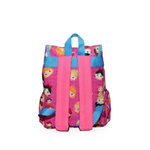 Disney Backpack Happy Series Princess Pink 12 Inch