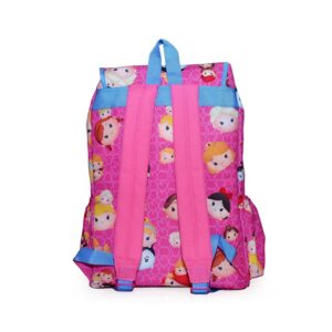 Dinsey Tsum Tsum Backpack Happy Series Princess Pink 16inch