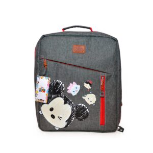 Disney Tsum Tsum Backpack V Series Gray 14 Inch