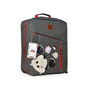 Disney Tsum Tsum Backpack V Series Gray 14 Inch