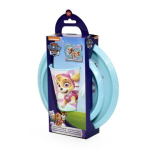 Stor 3 Pcs Easy Set In Gift Box Paw Patrol Girls