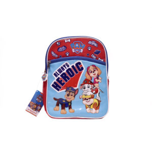 Paw Patrol Backpack Always Heroic 2in1