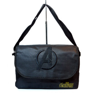 Marvel Messeger Sling Bag Black MVC-34045